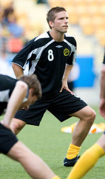 Anders Svensson, Elfsborg. Träning