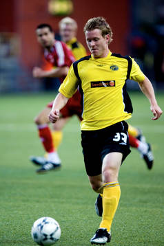 Fredrik Berglund, Elfsborg