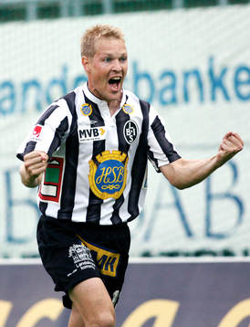 Matthias Eklund, Landskrona. Jubel