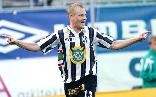 Matthias Eklund, Landskrona rundar målvakten Peter