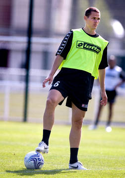 Fotboll, fransk liga,  Jon Jönsson i Toulouse