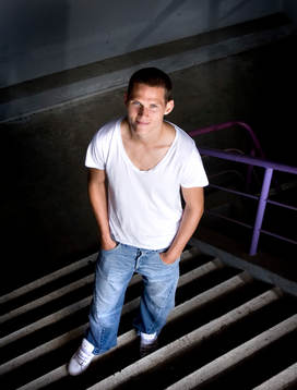 Jon Jönsson i Toulouse, porträtt vid Stadium Municipal