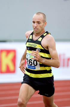 Erik Sjöqvist, 10000m
