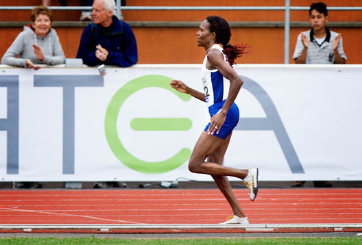 Lilian Magnusson, 10000m