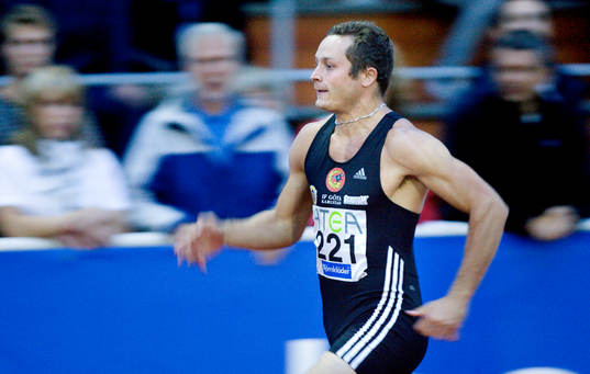 Johan Engberg, 100m