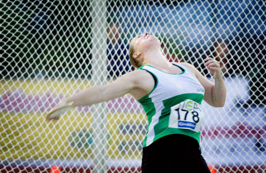 Anna Söderberg, Diskus
