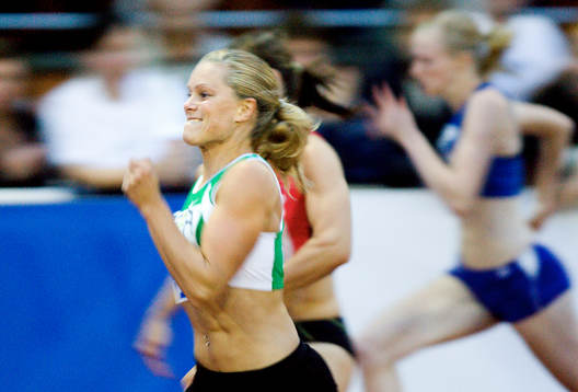 Lena Berntsson, 100m