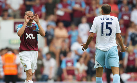 Fotboll, Premier League, Engelska ligan, West Ham -