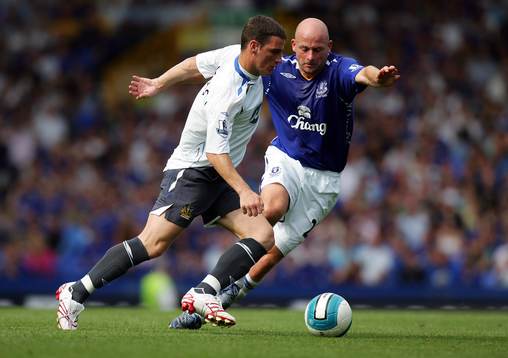 Lee Carsley, Everton och Jason Koumas, Wigan