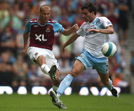 Fotboll, Premier League, Engelska ligan, West Ham -