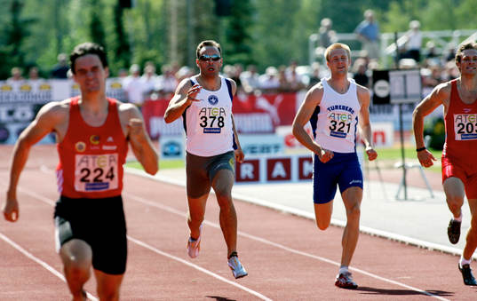 Mattias Sunneborn, 400 meter