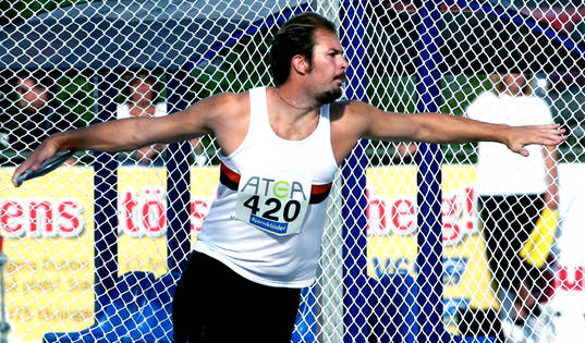 Staffan Jönsson, Diskus