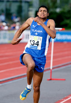 Michel Tornéus, längdhopp