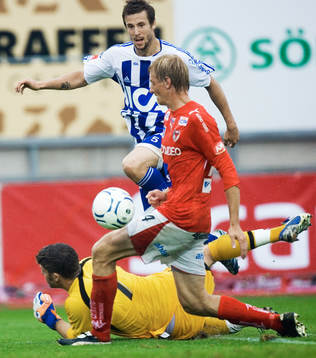 Mattias Bjärsmyr, Göteborg