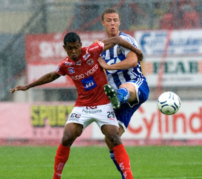 Givaldo Oliveira och Pontus Wernbloom
