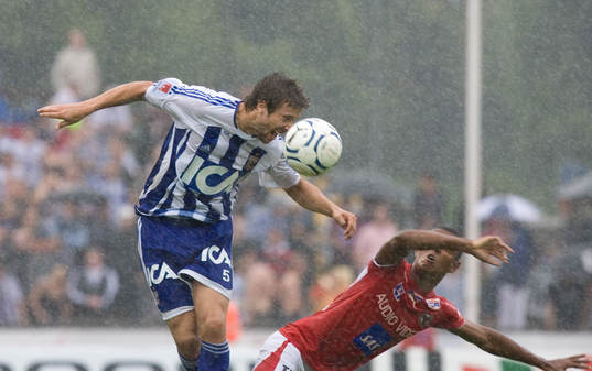 Mattias Bjärsmyr mot Givaldo Oliveira