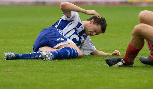 Förtvivlan, missad målchans, Marcus Berg