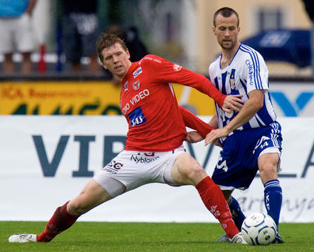 David Elm och Hjalmar Jonsson