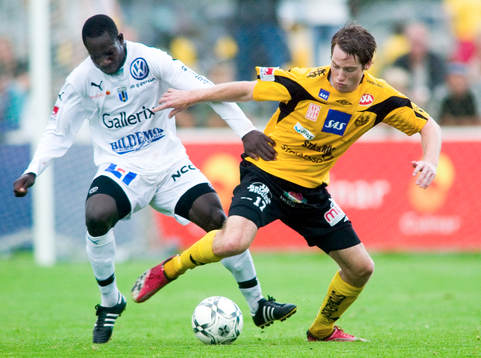 Mjällby - Sirius: Johan Persson, Mjällby