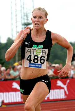 Hanna Karlsson vinner 5000 meter