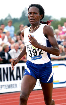 Lilian Magnusson vinner 10 000 meter