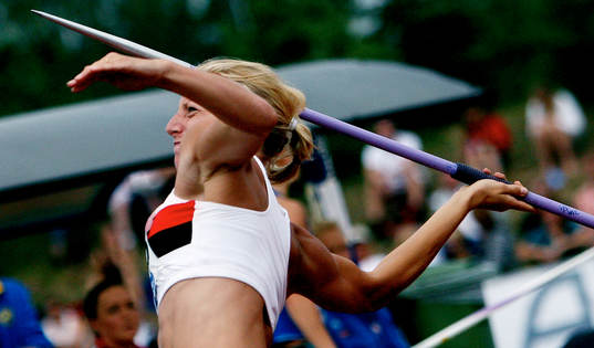 Jessica Samuelsson, spjut