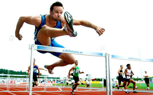 Robert Kronberg, 110 meter häck