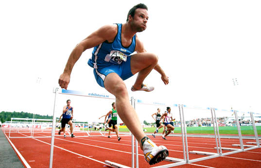 Robert Kronberg, 110 meter häck