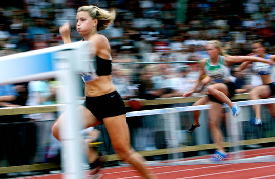 Susanna Kallur, 100 meter häck