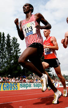 Mustafa Mohammed, 5000 meter