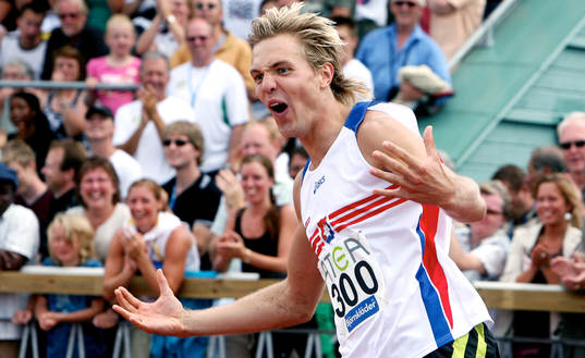 Anton Andersson, jubel