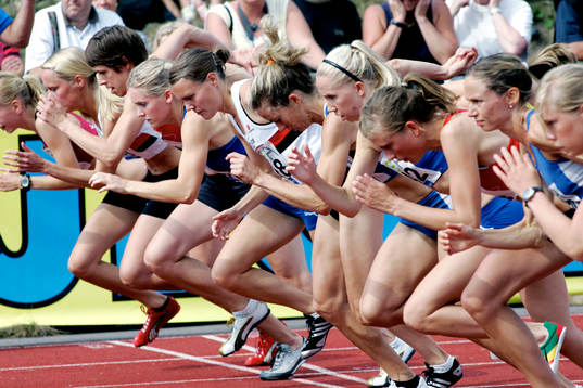 Start. Kajsa Haglund