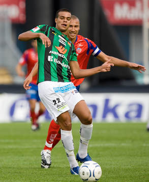Johan Friberg da Cruz, Gais och Henrik Larsson, Helsingborg
