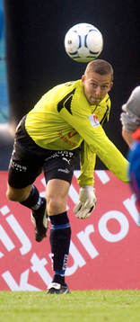 Daniel Andersson, målvakt