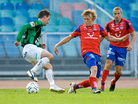 Daniel Nicklasson, Gais och Andreas Landgren, Helsingborg