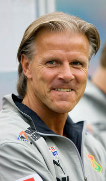 Roland Nilsson, tränare Gais