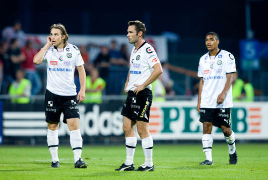 Depp, Örebro. Kevin Walker, Örebro SK, Lars Larsen,
