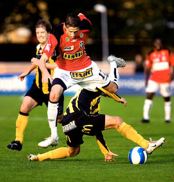 Fotboll, Superettan, Häcken - Landskrona