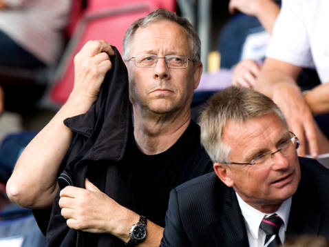 Lars Lagerbäck och Roland Andersson