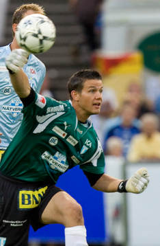 Jonas Sandqvist, målvakt
