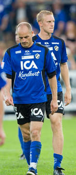 Magnus Arvidsson och Peter Larsson, depp