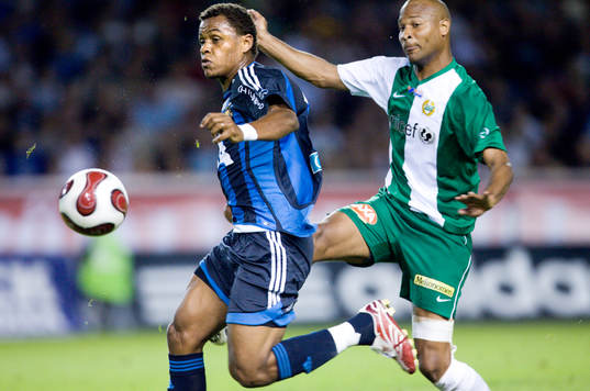 Thiago Quirino Da Silva, Djurgården, och Christian Traore,