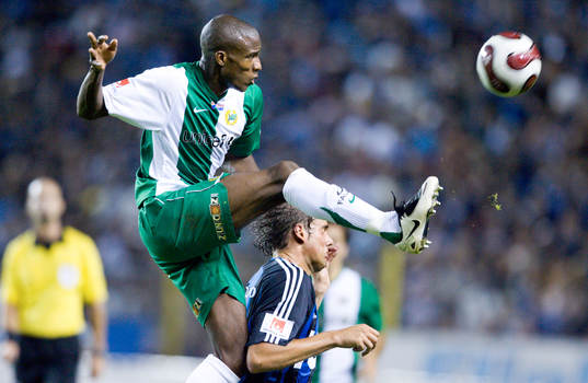 José Monteiro, Hammarby, och Mikael Dahlberg, Djurgården