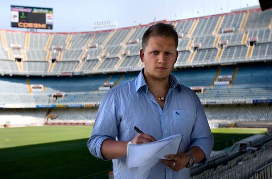 Fotboll, byline, Marcus Eriksson, reporter Aftonbladet