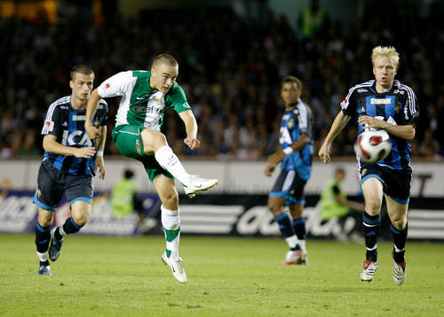 Petter Andersson, Hammarby