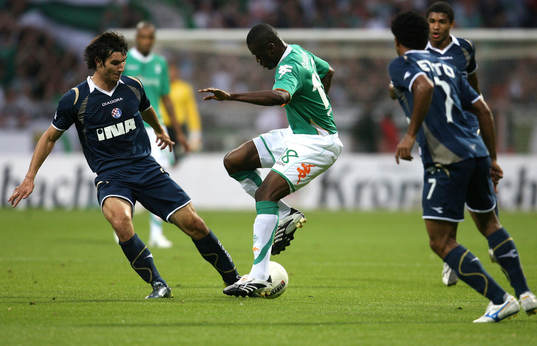 Hrvoje Cale, Boubacar Sanogo Bremen och Etto