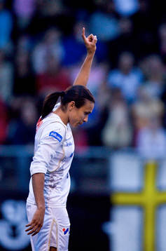 Marta Da Silva, Umeå, jubel