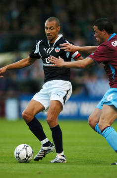 Fotboll, kval, UEFA-cupen, Drogheda - Helsingborg; Henrik