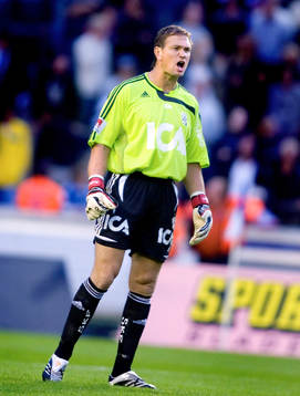 Bengt Andersson, målvakt, Göteborg