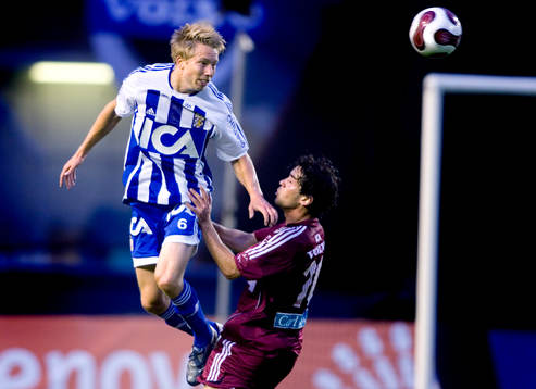 Adam Johansson, IFK Göteborg, Enrico Cardoso Nazaré,